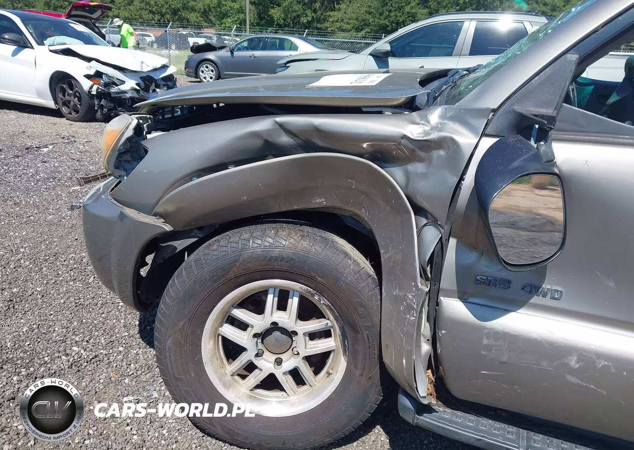 2006 Toyota 4Runner Sr5 V6 VIN:JTEBU14R360095976 - 6