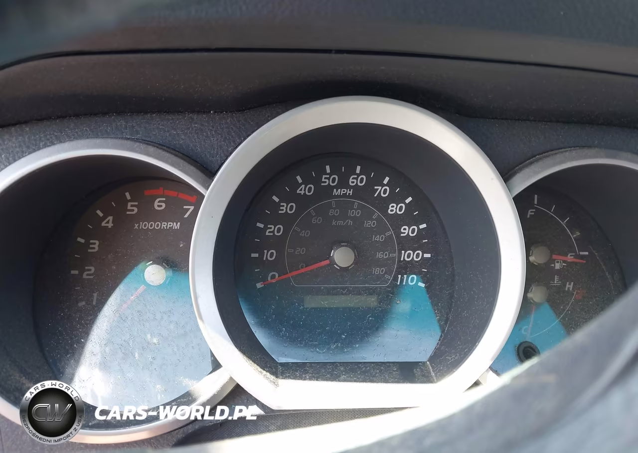 2006 Toyota 4Runner Sr5 V6 VIN:JTEBU14R360095976 - 7