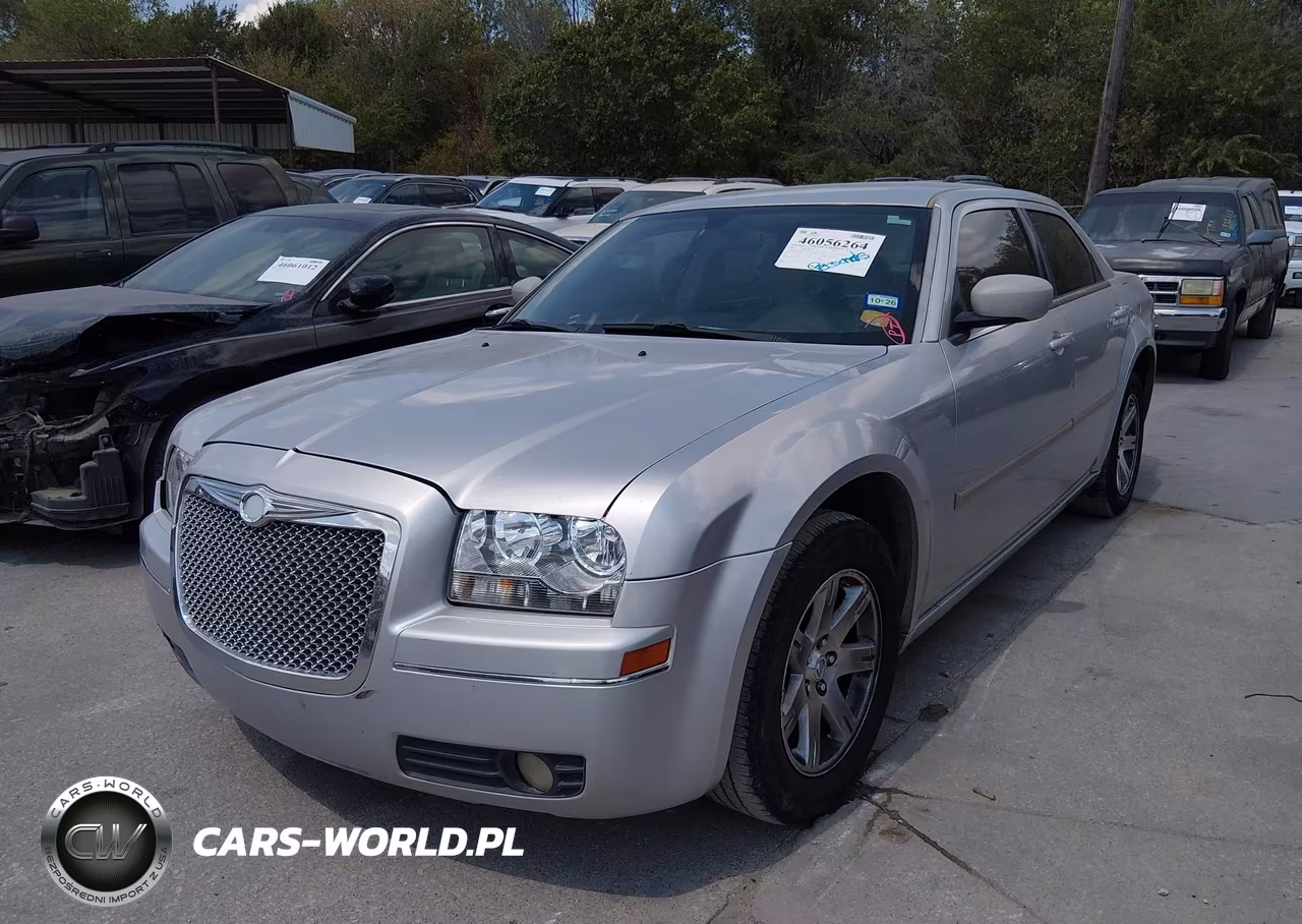 2007 Chrysler 300 Touring VIN:2C3KA53G57H883521 - 2