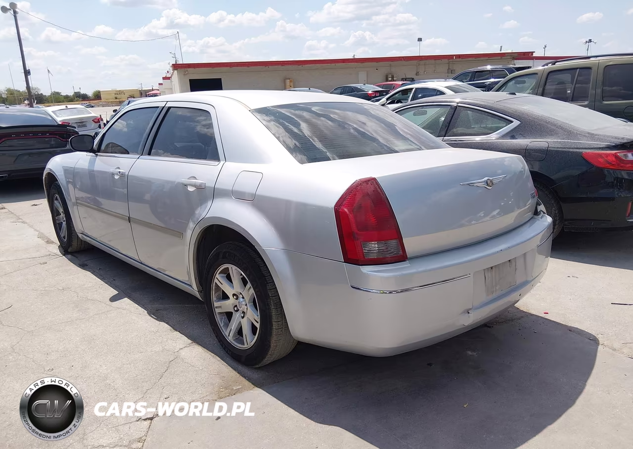 2007 Chrysler 300 Touring VIN:2C3KA53G57H883521 - 3