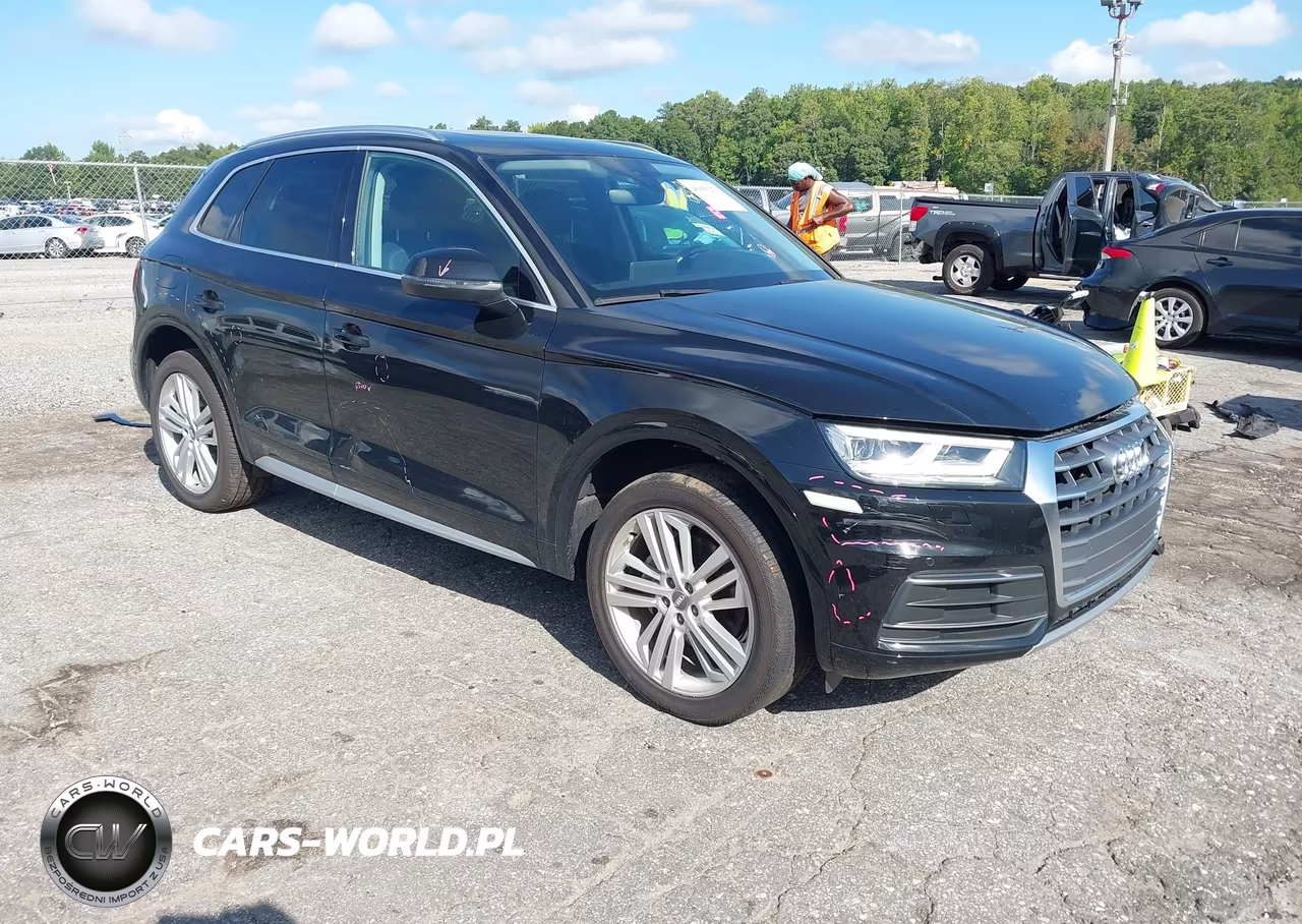 2020 Audi Q5 Premium Plus 45 Tfsi Quattro S Tronic – zdjęcie 1 z 17