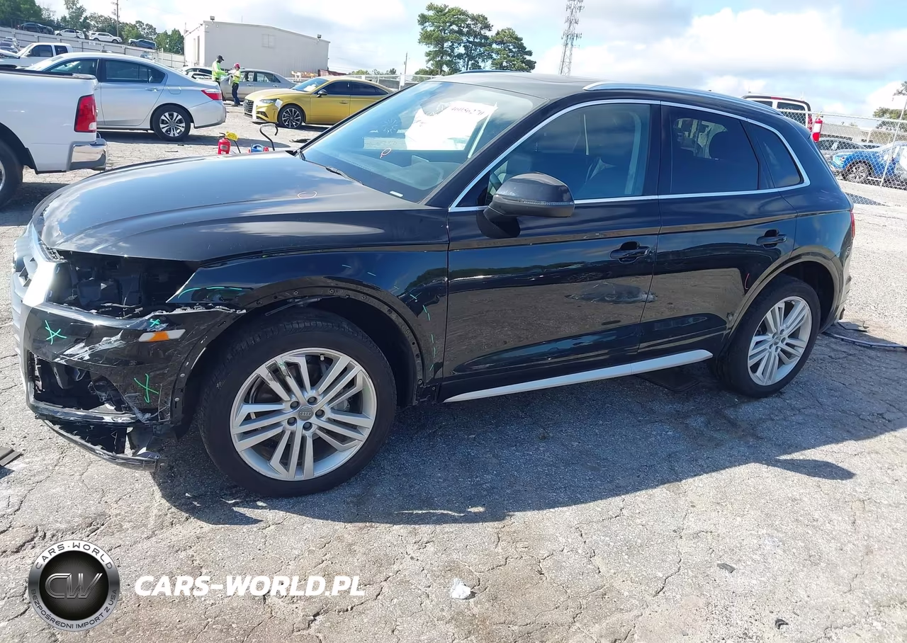 2020 Audi Q5 Premium Plus 45 Tfsi Quattro S Tronic VIN:WA1BNAFYXL2046368 - 2