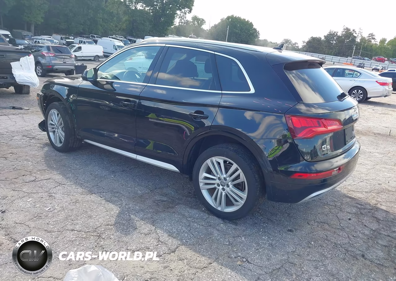 2020 Audi Q5 Premium Plus 45 Tfsi Quattro S Tronic VIN:WA1BNAFYXL2046368 - 3