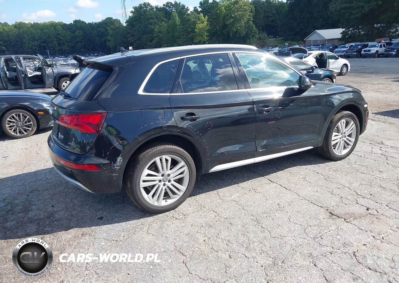 2020 Audi Q5 Premium Plus 45 Tfsi Quattro S Tronic VIN:WA1BNAFYXL2046368 - 4