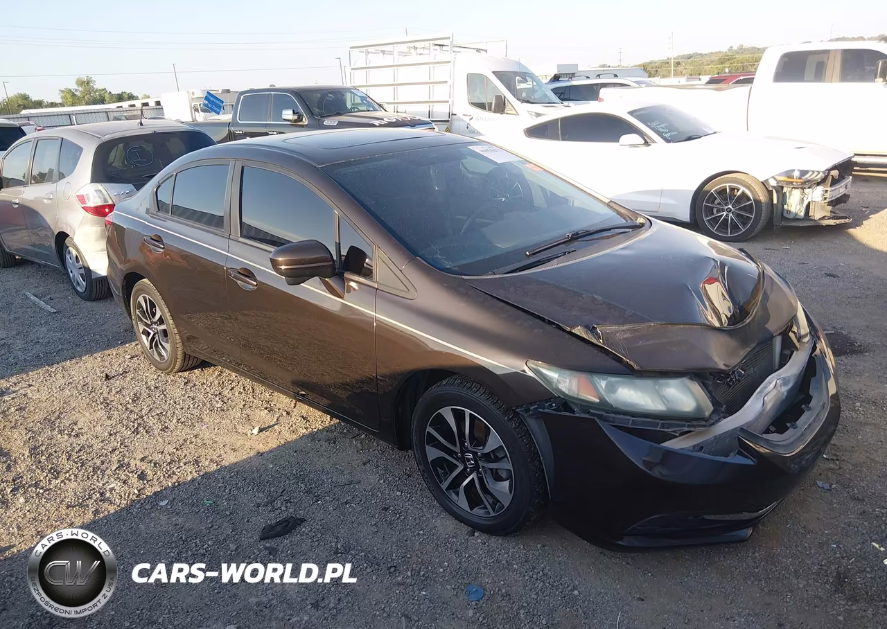 2014 Honda Civic Ex – zdjęcie 1 z 16