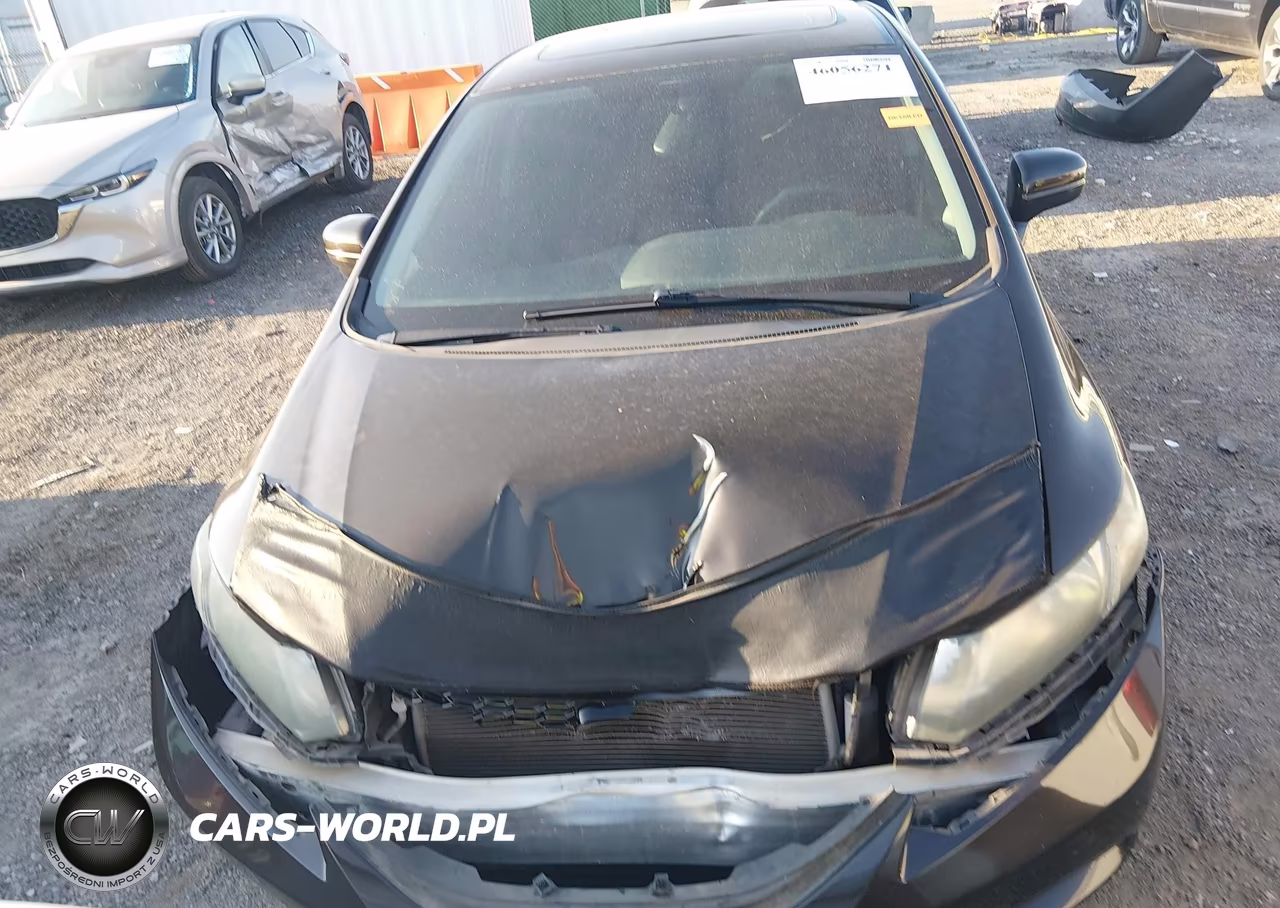 2014 Honda Civic Ex VIN:2HGFB2F81EH557761 - 12