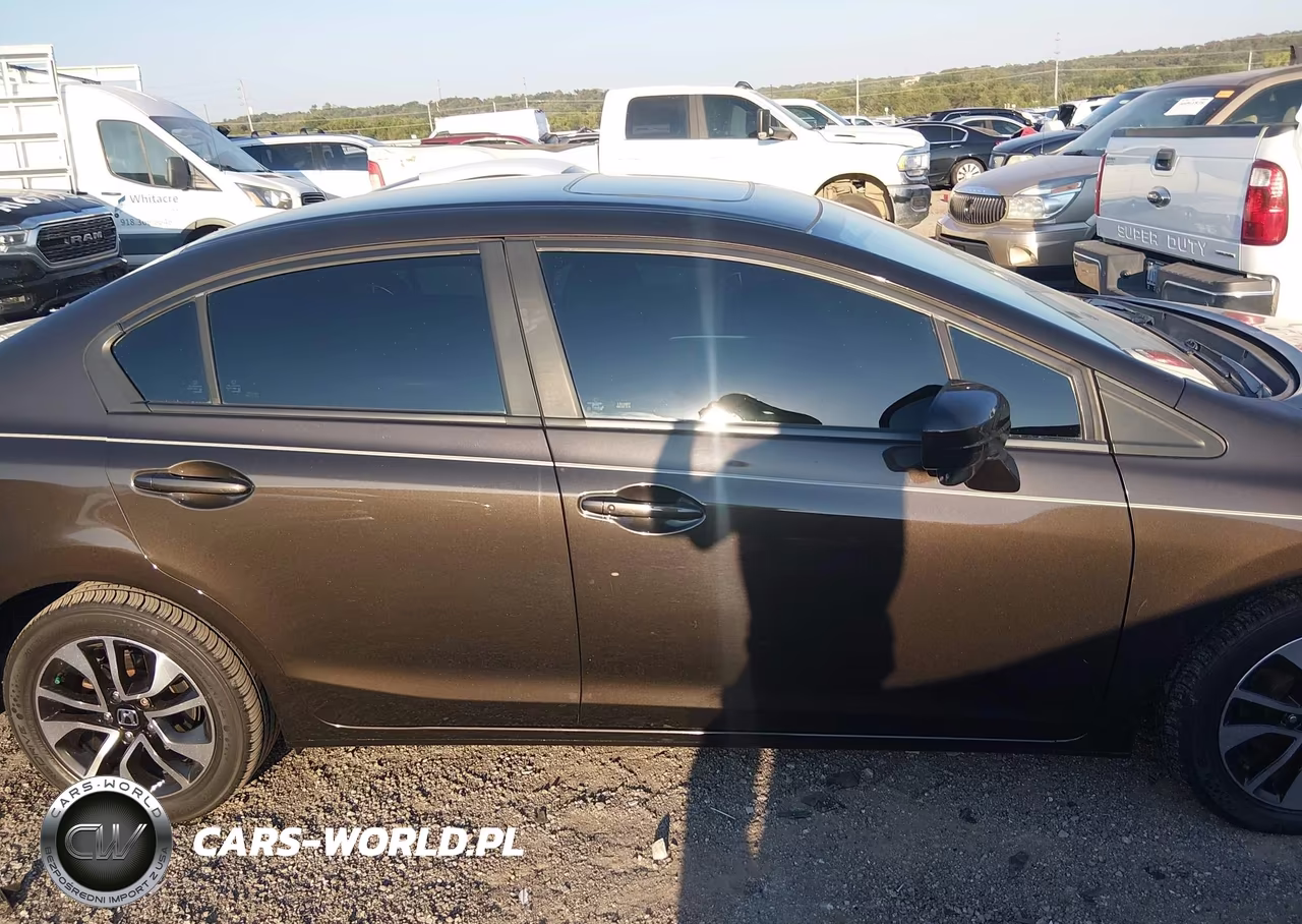 2014 Honda Civic Ex VIN:2HGFB2F81EH557761 - 13