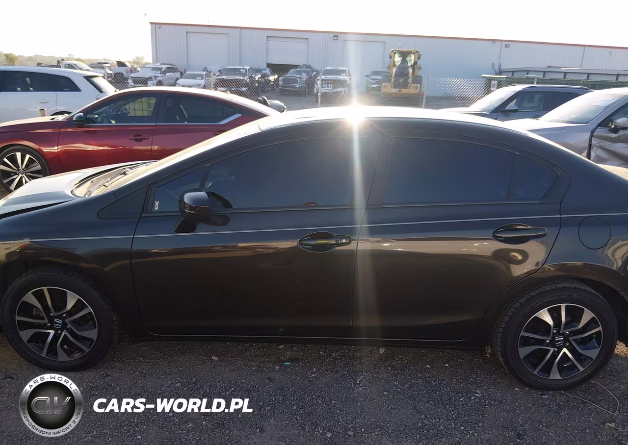 2014 Honda Civic Ex VIN:2HGFB2F81EH557761 - 14