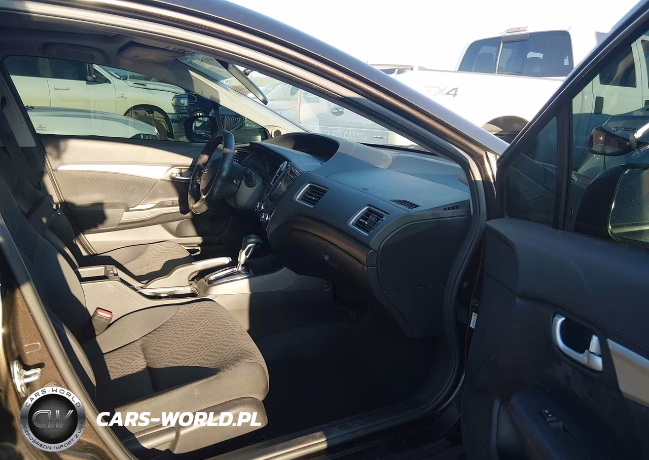2014 Honda Civic Ex VIN:2HGFB2F81EH557761 - 5