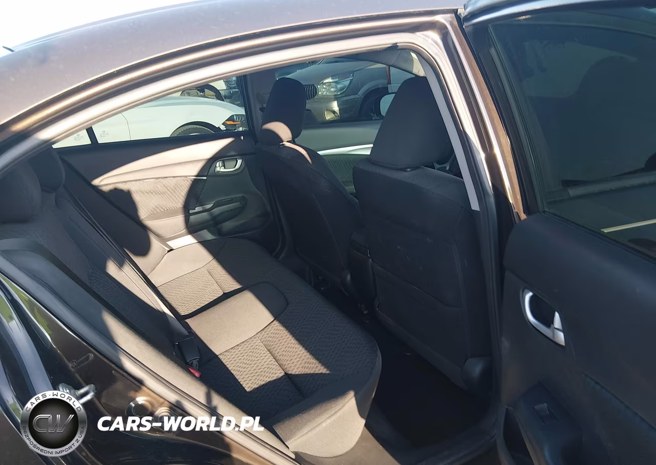 2014 Honda Civic Ex VIN:2HGFB2F81EH557761 - 8