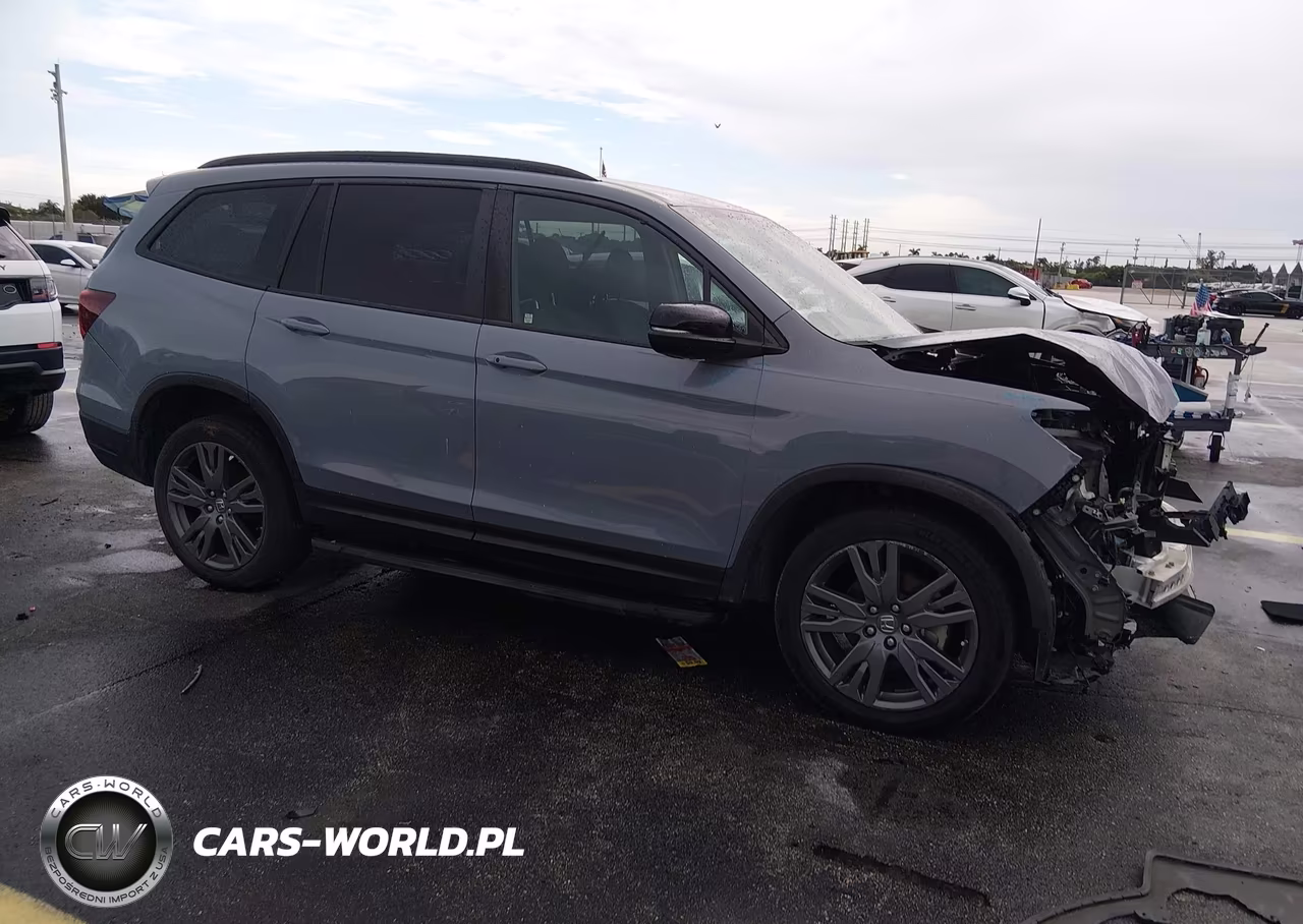 2022 Honda Pilot Awd Sport