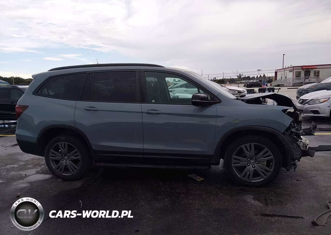 2022 Honda Pilot Awd Sport VIN:5FNYF6H38NB048423 - 14