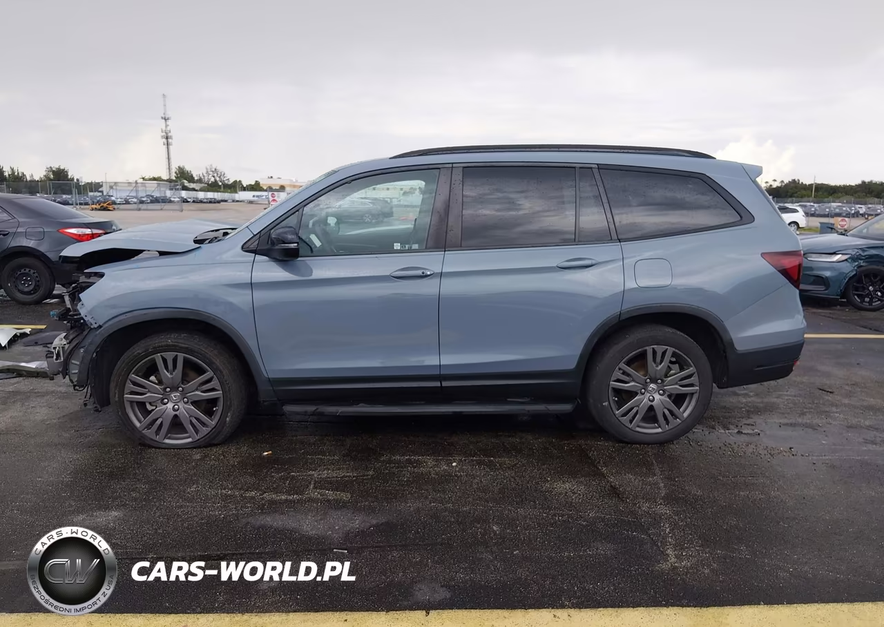 2022 Honda Pilot Awd Sport VIN:5FNYF6H38NB048423 - 15