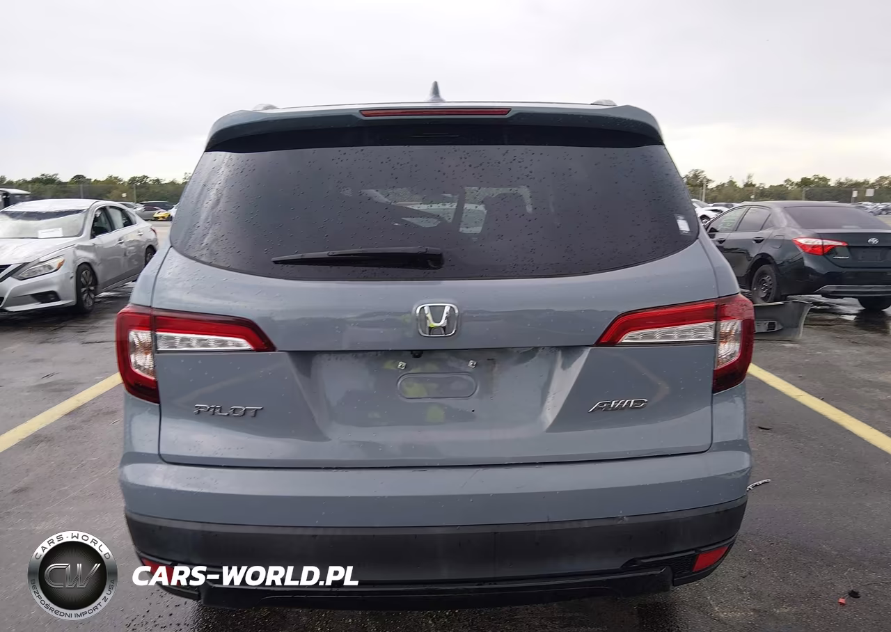 2022 Honda Pilot Awd Sport VIN:5FNYF6H38NB048423 - 17
