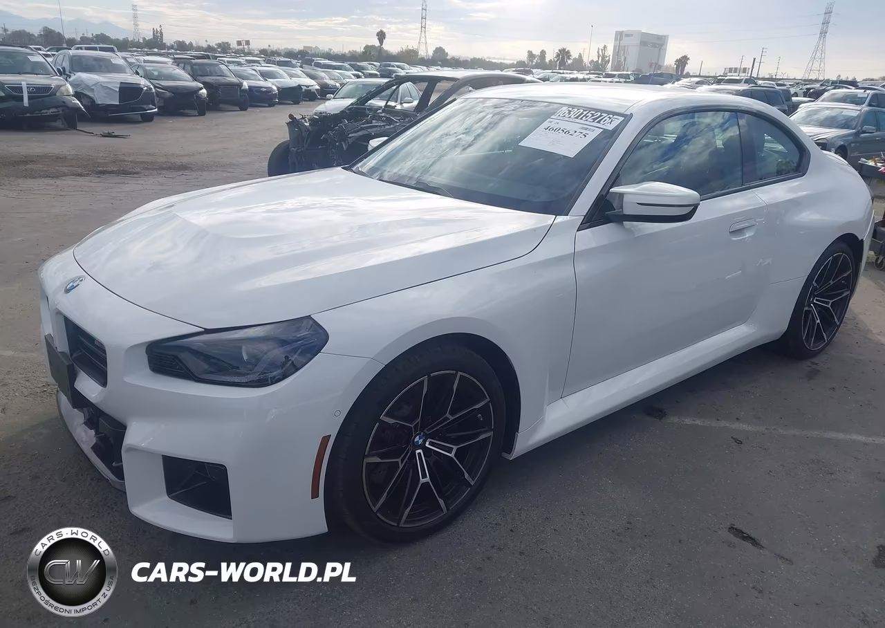 2026 BMW M2 VIN:3MF23DM00T8G44817 - 2