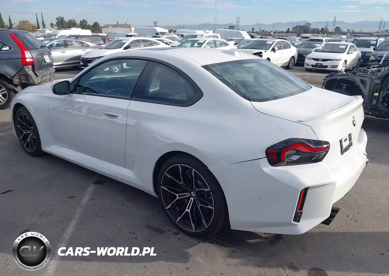 2026 BMW M2 VIN:3MF23DM00T8G44817 - 3