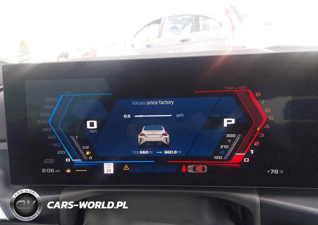 2026 BMW M2 VIN:3MF23DM00T8G44817 - 7