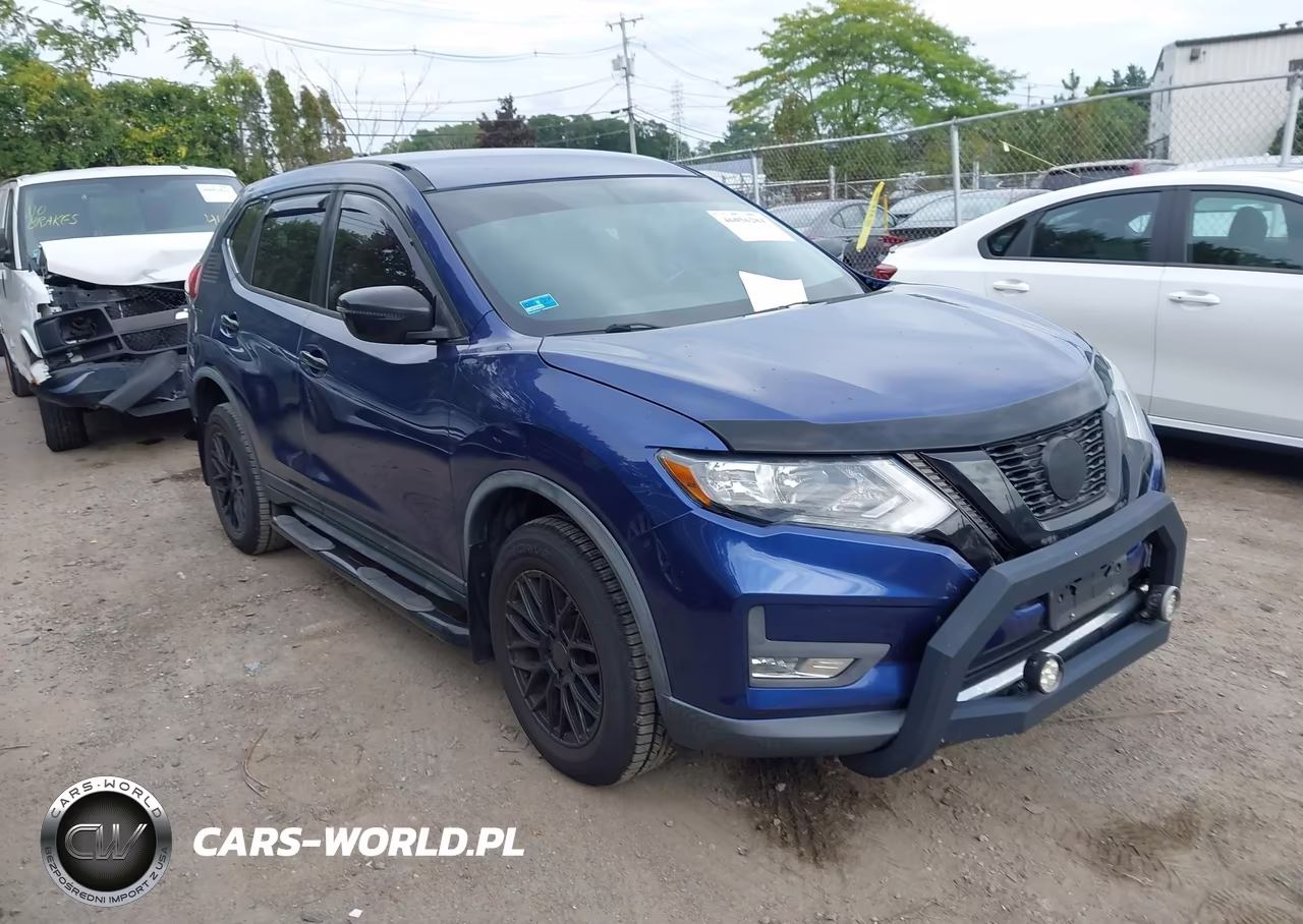 2018 Nissan Rogue Sv VIN:KNMAT2MV9JP617614 - 1