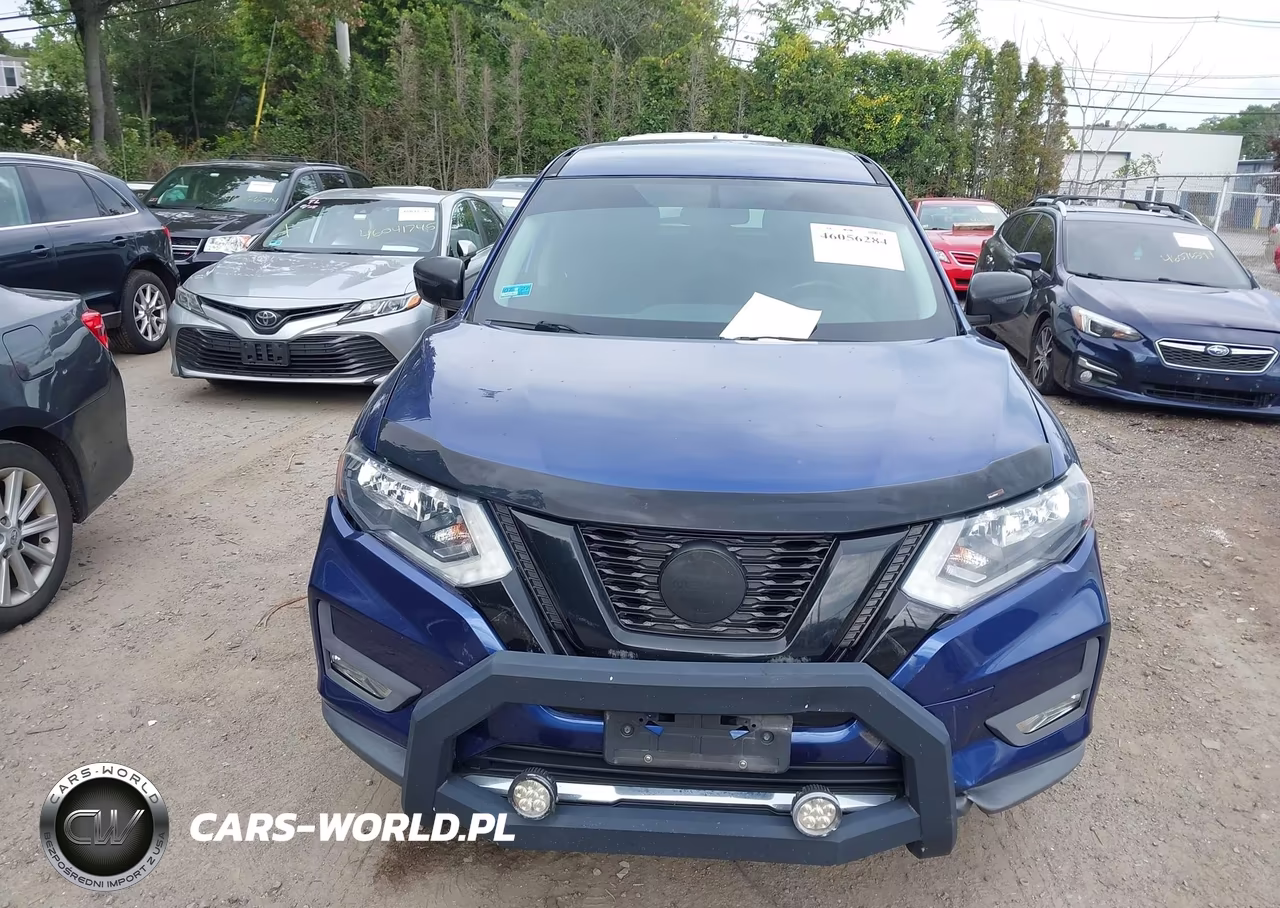 2018 Nissan Rogue Sv VIN:KNMAT2MV9JP617614 - 12