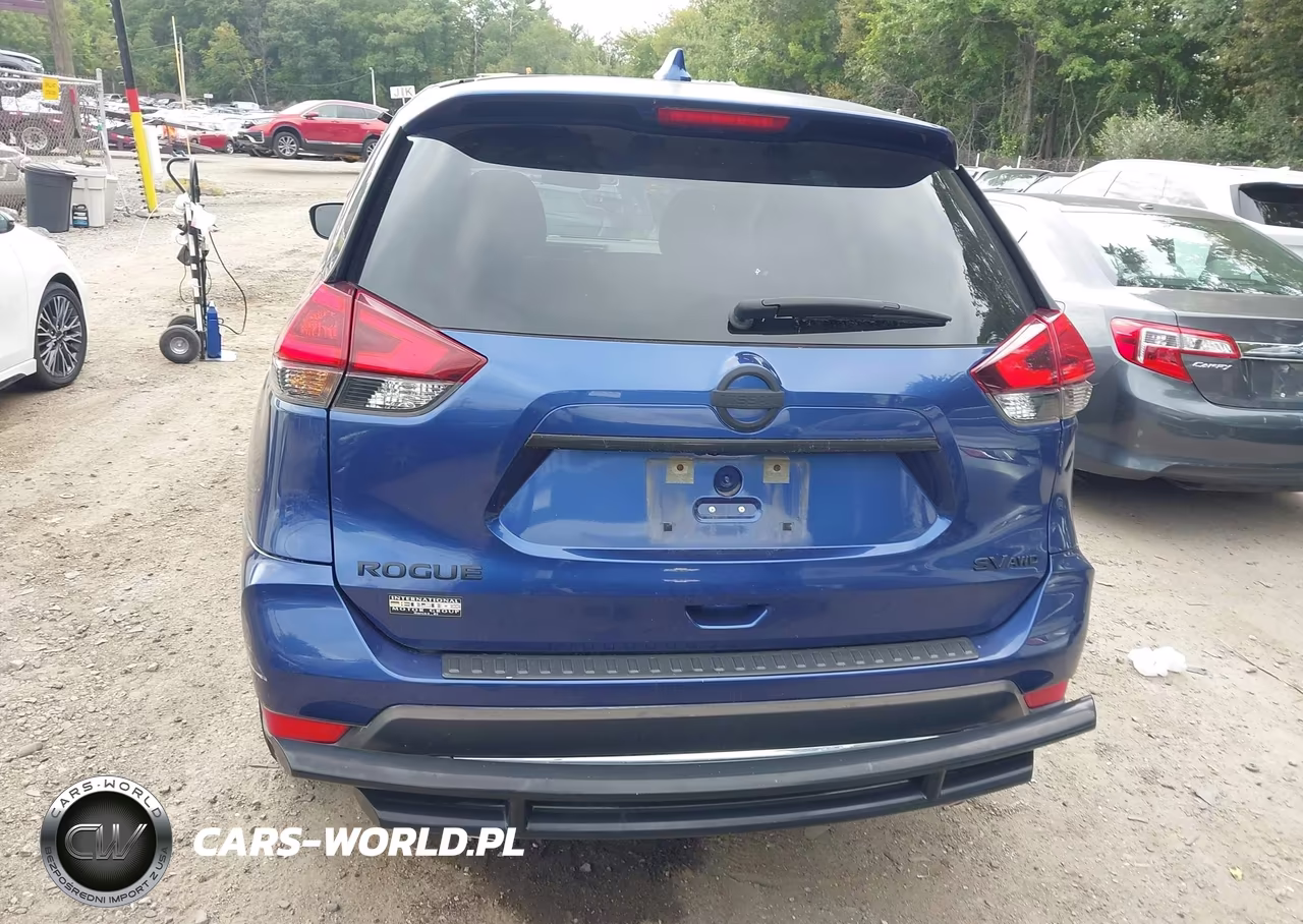 2018 Nissan Rogue Sv VIN:KNMAT2MV9JP617614 - 16