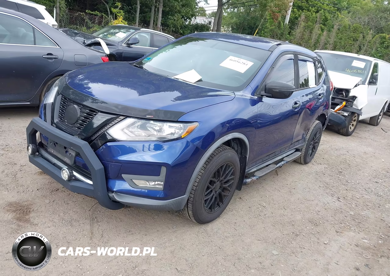 2018 Nissan Rogue Sv VIN:KNMAT2MV9JP617614 - 2