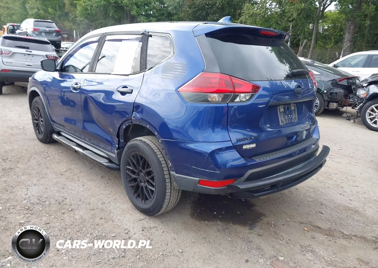 2018 Nissan Rogue Sv VIN:KNMAT2MV9JP617614 - 3