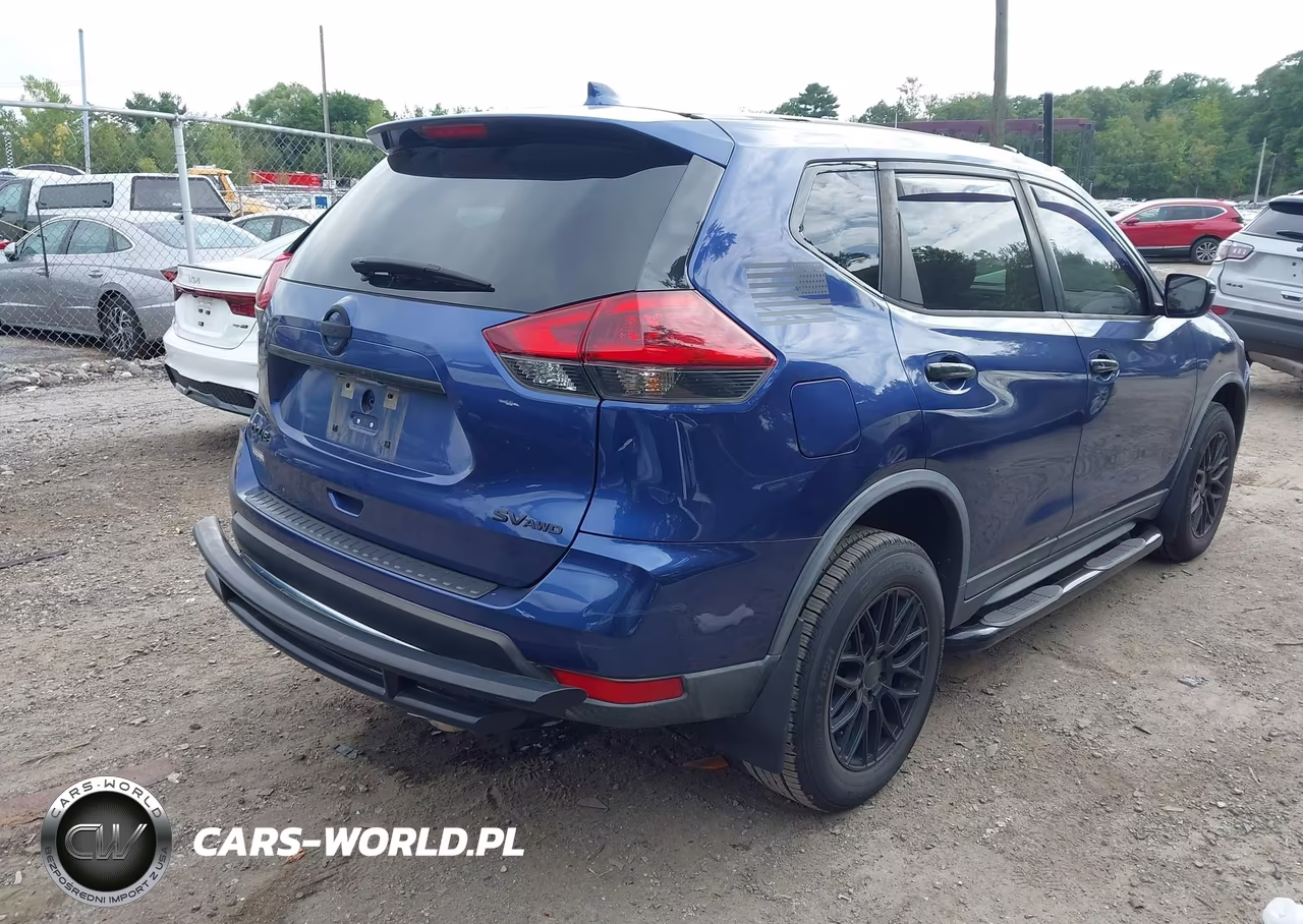 2018 Nissan Rogue Sv VIN:KNMAT2MV9JP617614 - 4