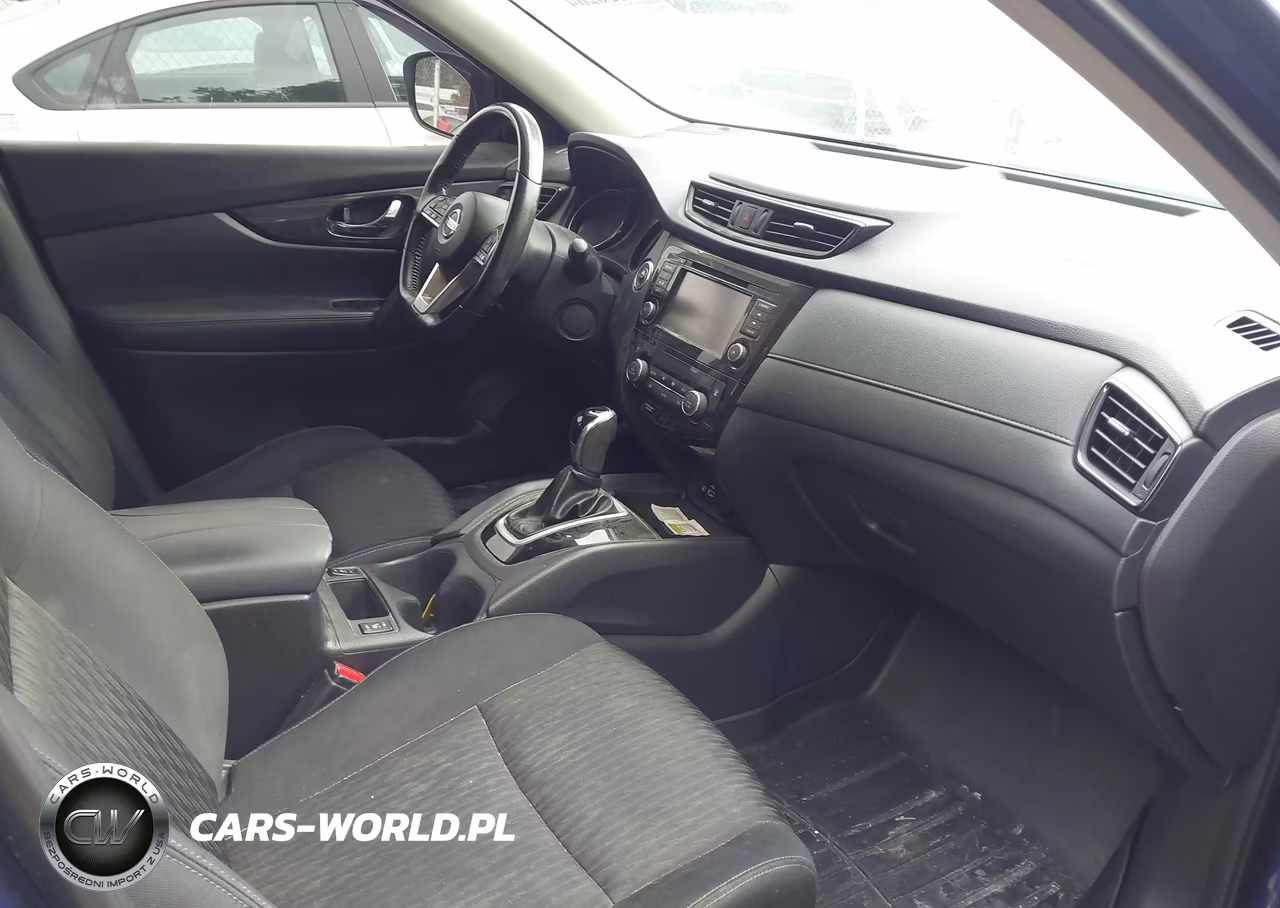 2018 Nissan Rogue Sv VIN:KNMAT2MV9JP617614 - 5