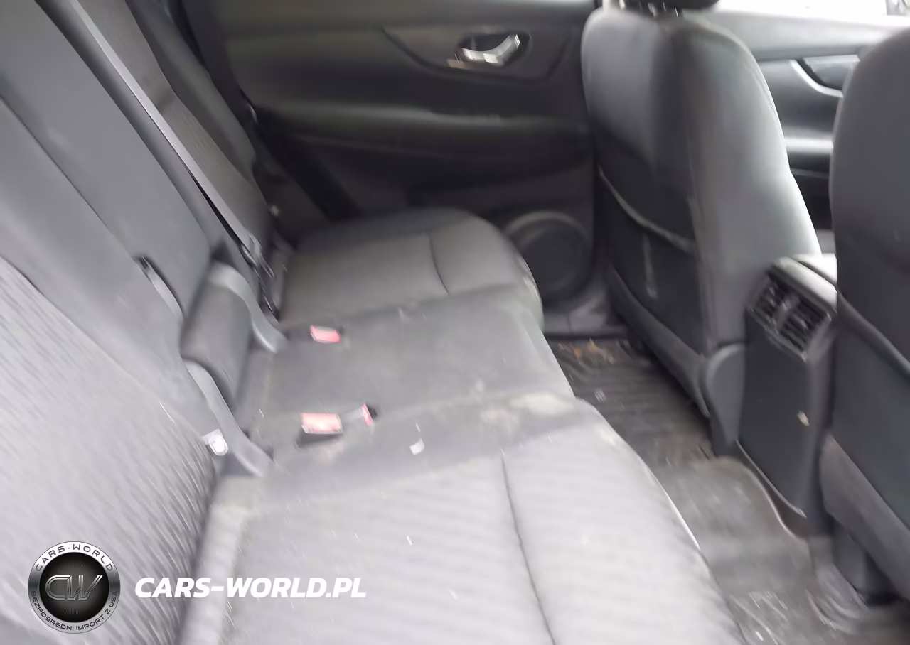 2018 Nissan Rogue Sv VIN:KNMAT2MV9JP617614 - 8