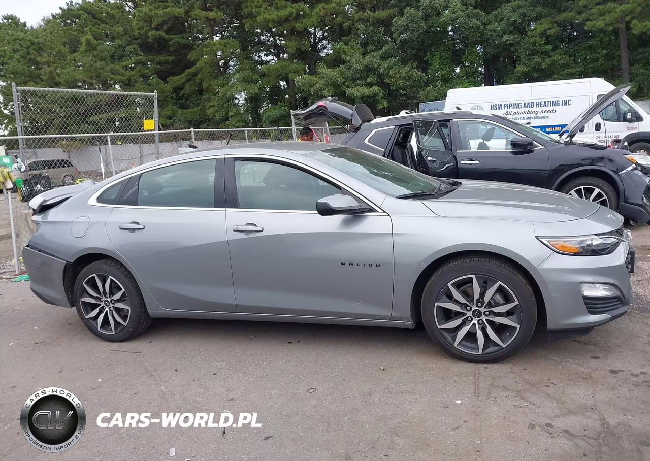 2024 Chevrolet Malibu Fwd Rs VIN:1G1ZG5STXRF203438 - 14