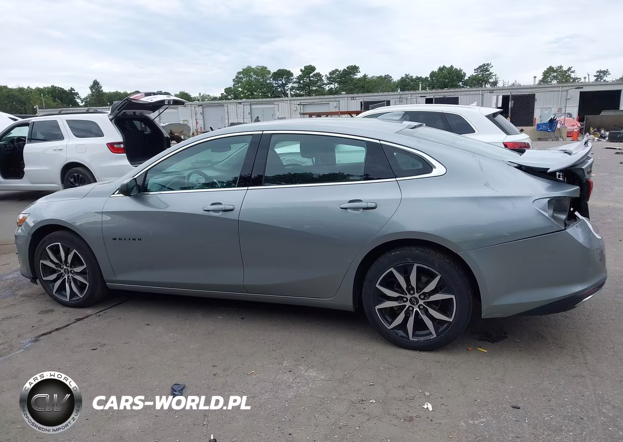 2024 Chevrolet Malibu Fwd Rs VIN:1G1ZG5STXRF203438 - 15