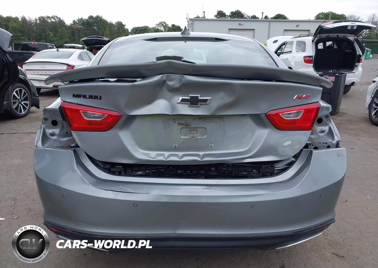 2024 Chevrolet Malibu Fwd Rs VIN:1G1ZG5STXRF203438 - 17