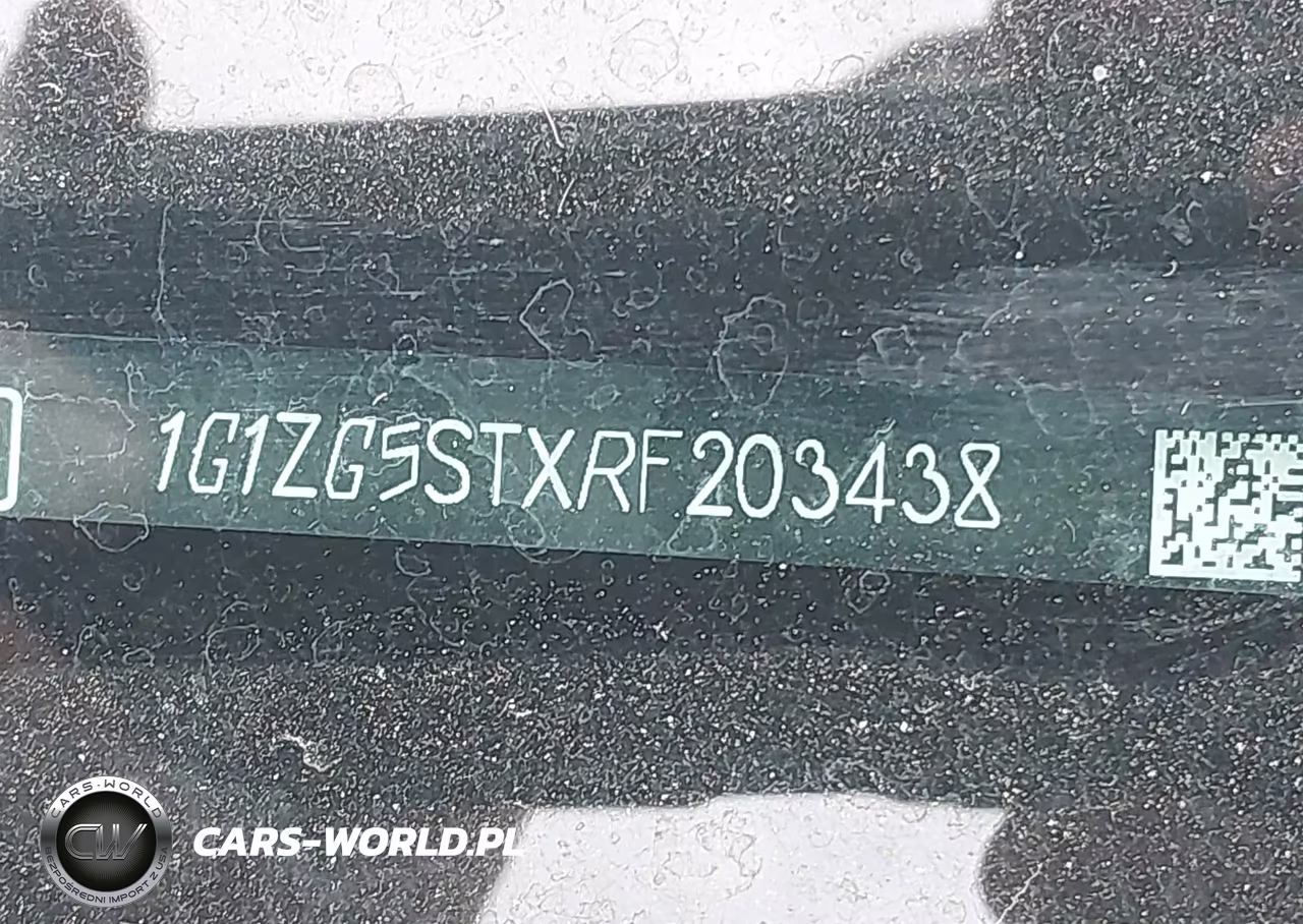 2024 Chevrolet Malibu Fwd Rs VIN:1G1ZG5STXRF203438 - 18