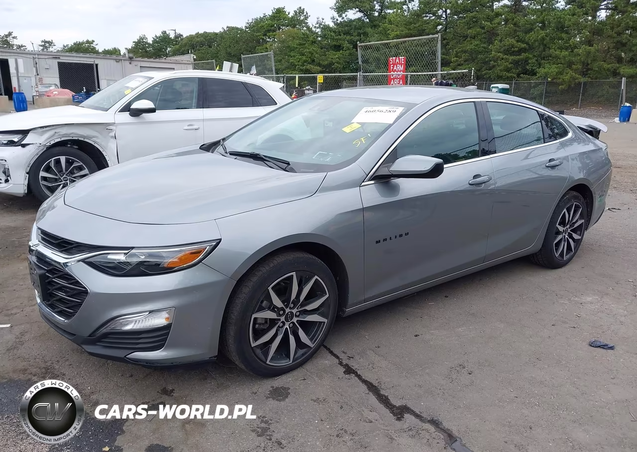 2024 Chevrolet Malibu Fwd Rs VIN:1G1ZG5STXRF203438 - 2