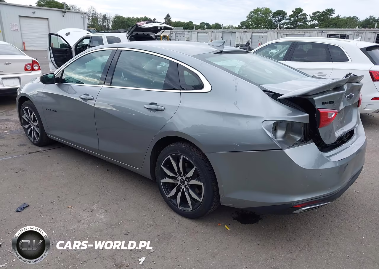 2024 Chevrolet Malibu Fwd Rs VIN:1G1ZG5STXRF203438 - 3