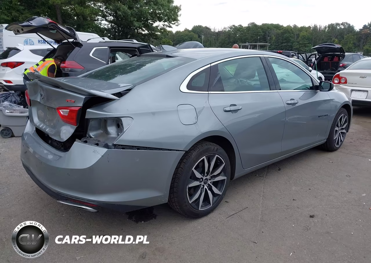 2024 Chevrolet Malibu Fwd Rs VIN:1G1ZG5STXRF203438 - 4