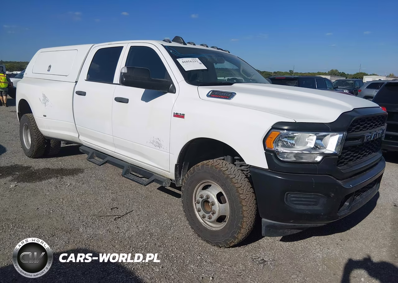 2020 Ram 3500 Tradesman 4X4 8' Box VIN:3C63RRGJ6LG236097 - 1