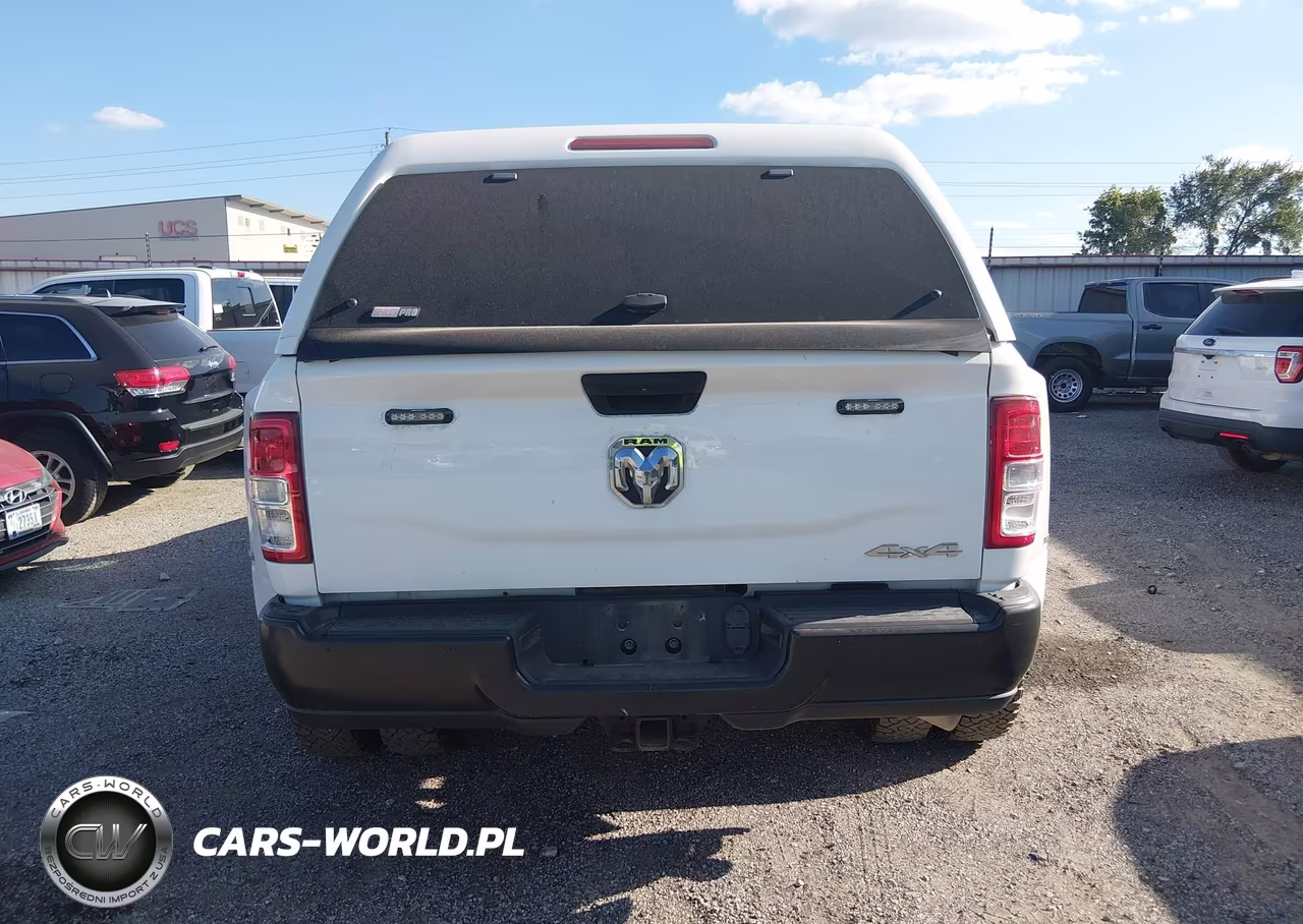 2020 Ram 3500 Tradesman 4X4 8' Box VIN:3C63RRGJ6LG236097 - 17