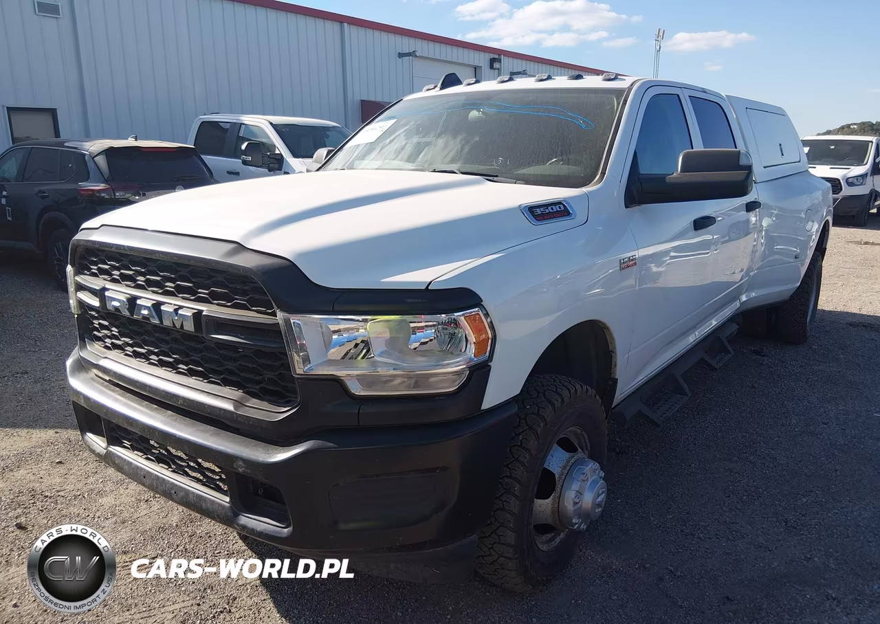 2020 Ram 3500 Tradesman 4X4 8' Box VIN:3C63RRGJ6LG236097 - 2