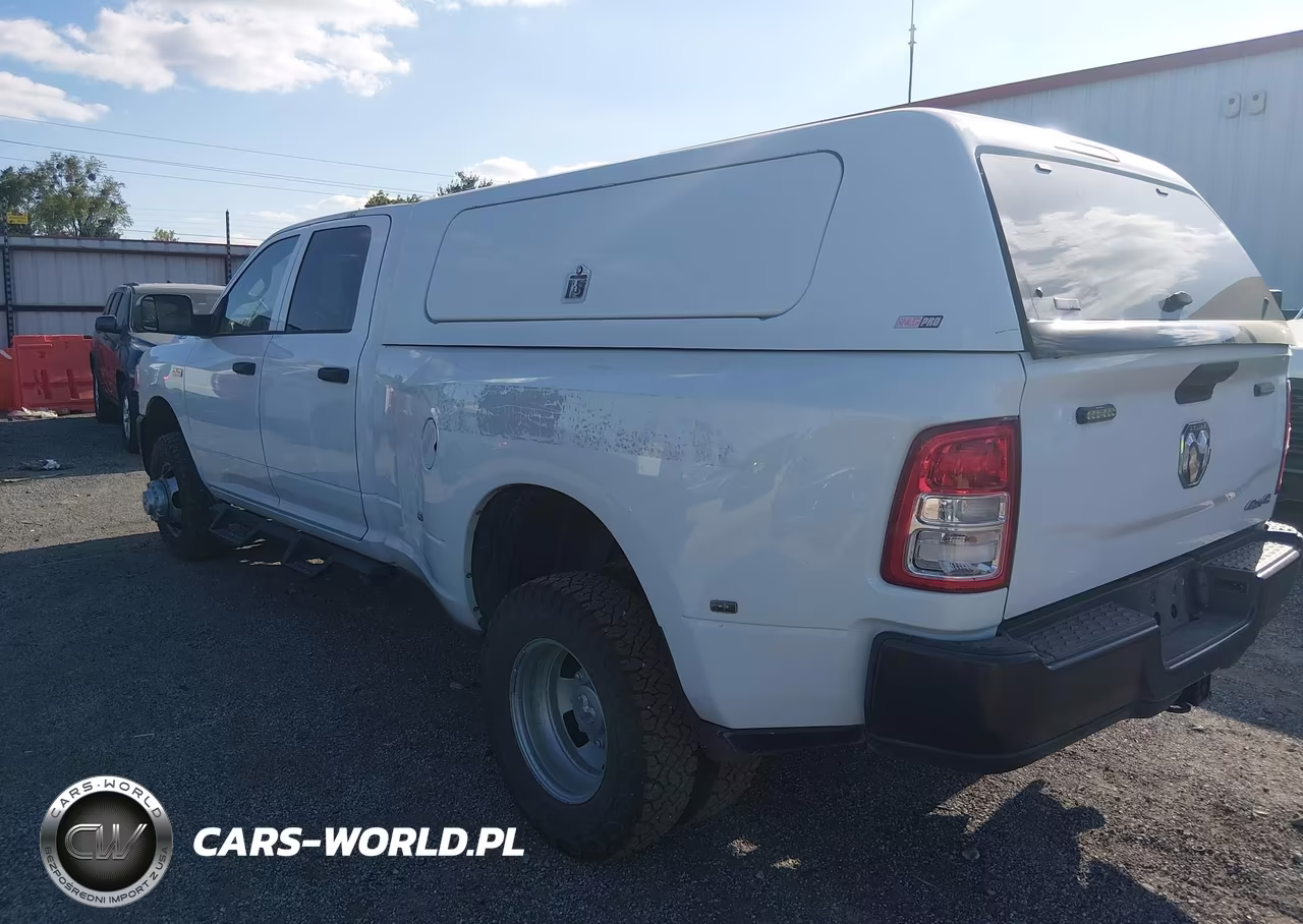 2020 Ram 3500 Tradesman 4X4 8' Box VIN:3C63RRGJ6LG236097 - 3