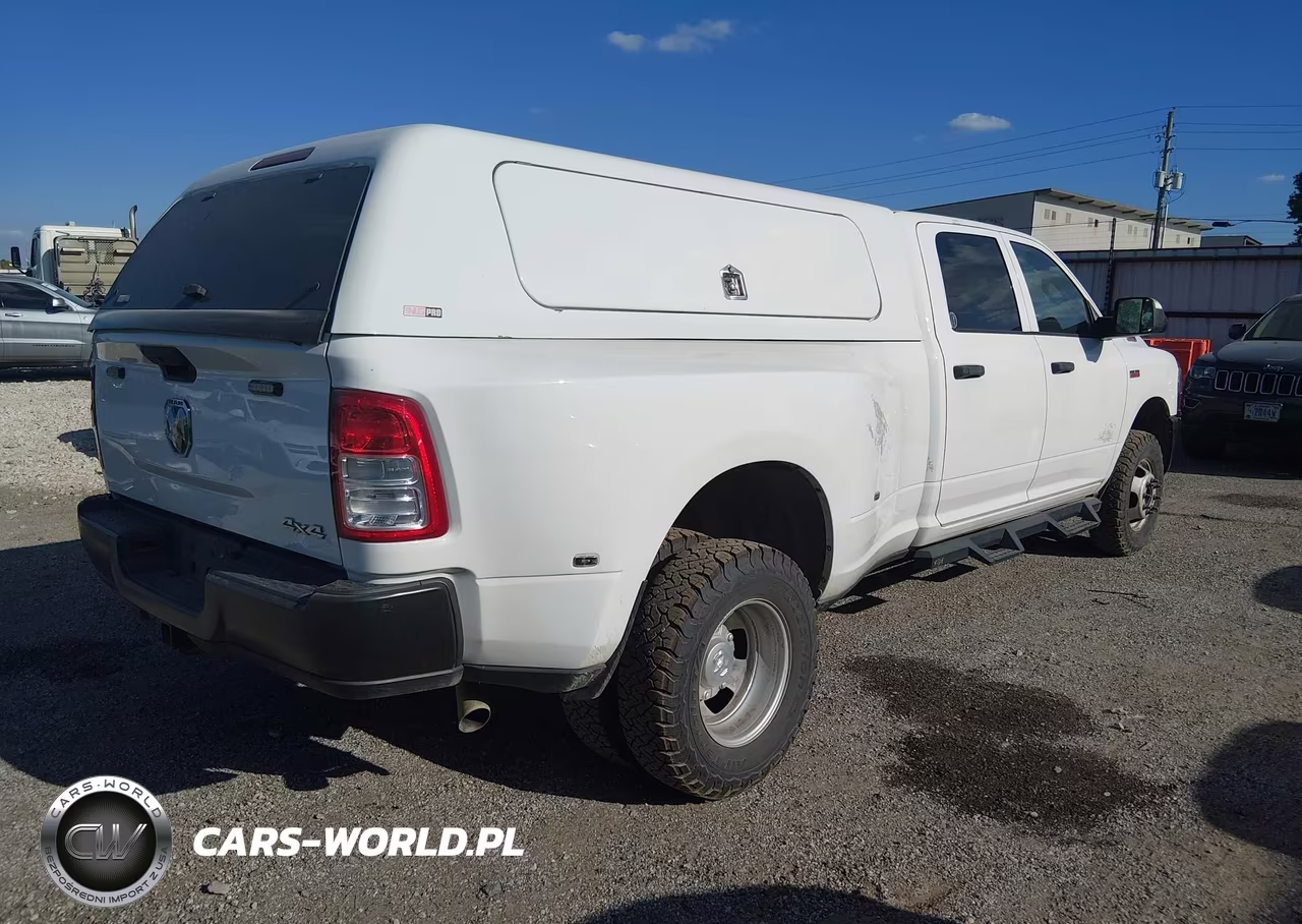 2020 Ram 3500 Tradesman 4X4 8' Box VIN:3C63RRGJ6LG236097 - 4