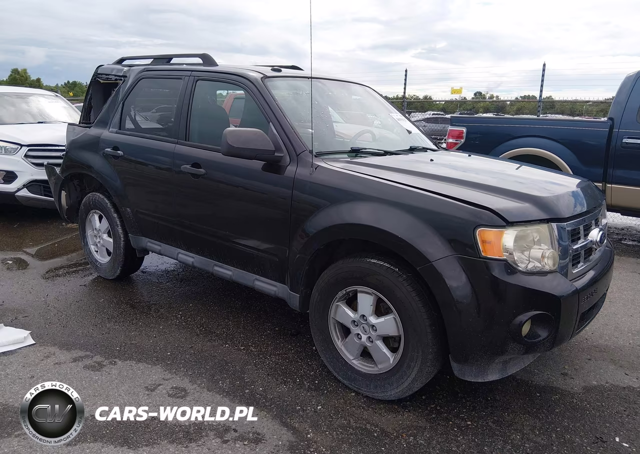 2012 Ford Escape Xlt VIN:1FMCU0DG2CKB48972 - 1