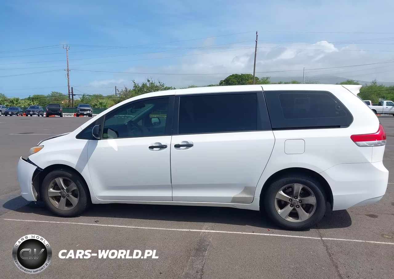 2013 Toyota Sienna L V6 7 Passenger VIN:5TDZK3DC6DS396946 - 15