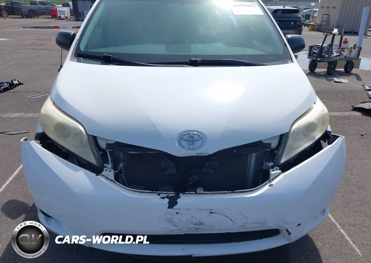 2013 Toyota Sienna L V6 7 Passenger VIN:5TDZK3DC6DS396946 - 6