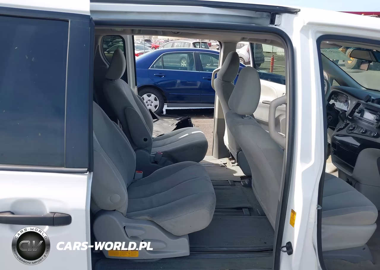 2013 Toyota Sienna L V6 7 Passenger VIN:5TDZK3DC6DS396946 - 8