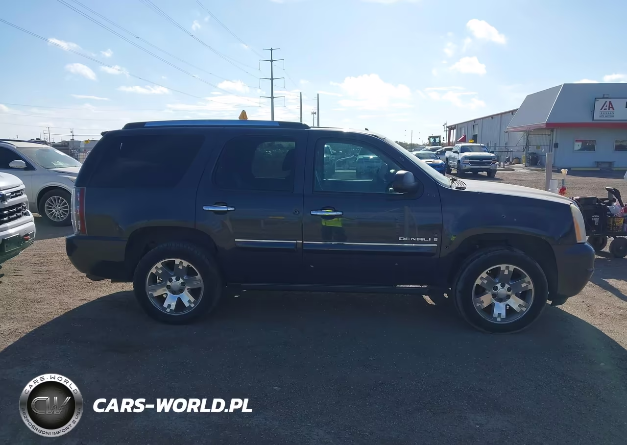 2008 GMC Yukon Denali VIN:1GKFK63858J135283 - 13