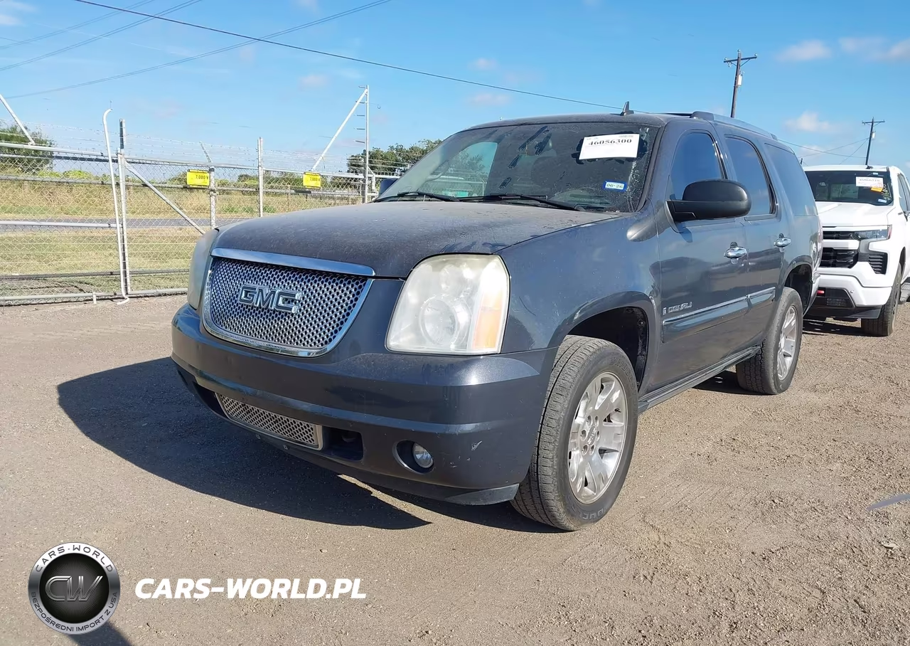 2008 GMC Yukon Denali VIN:1GKFK63858J135283 - 2