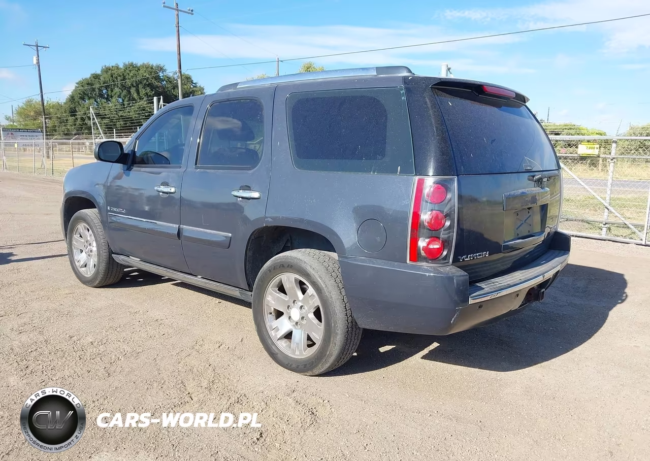 2008 GMC Yukon Denali VIN:1GKFK63858J135283 - 3