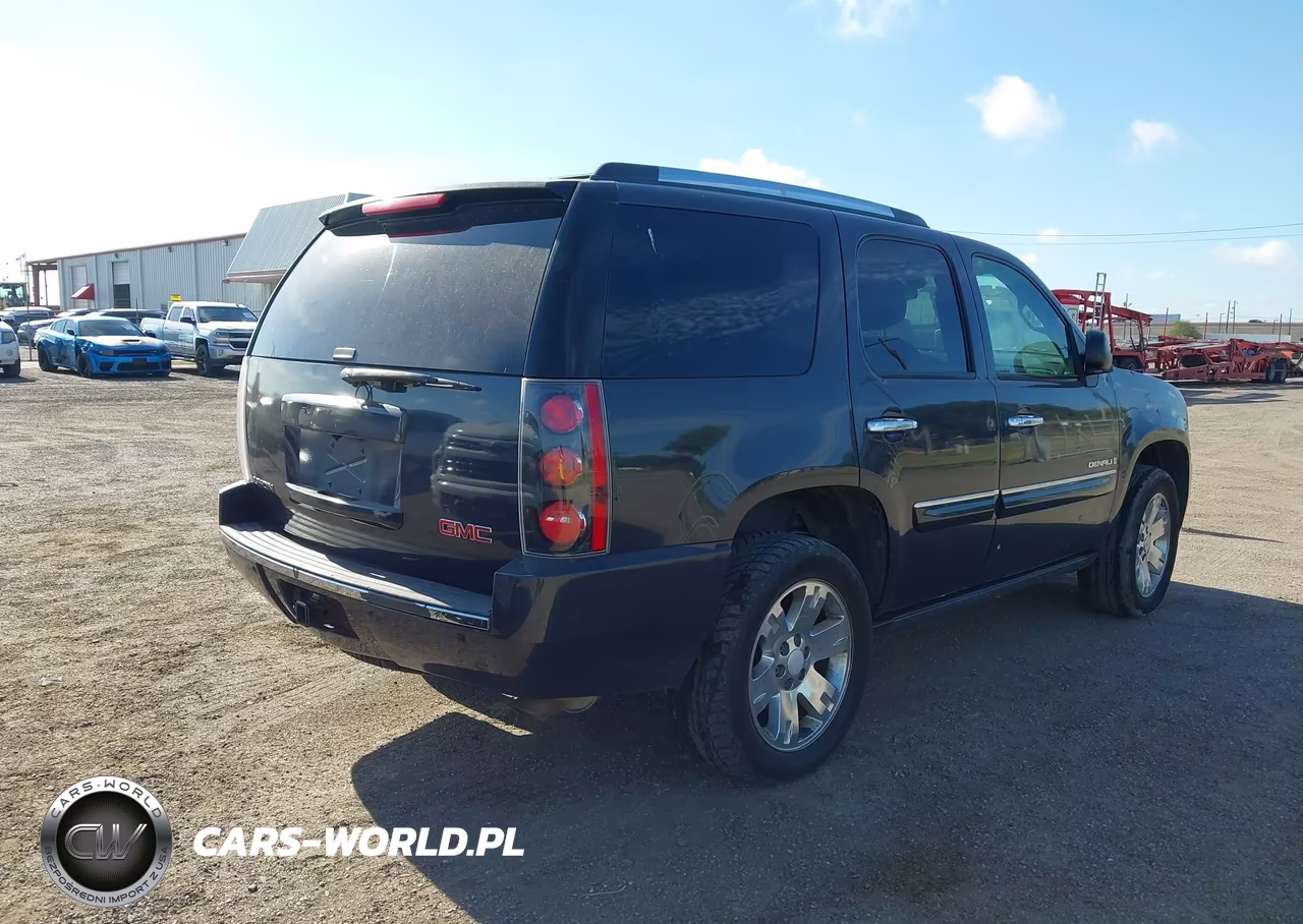 2008 GMC Yukon Denali VIN:1GKFK63858J135283 - 4