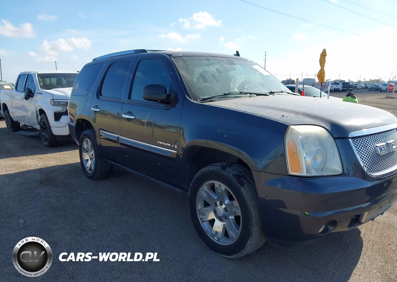 2008 GMC Yukon Denali VIN:1GKFK63858J135283 - 6